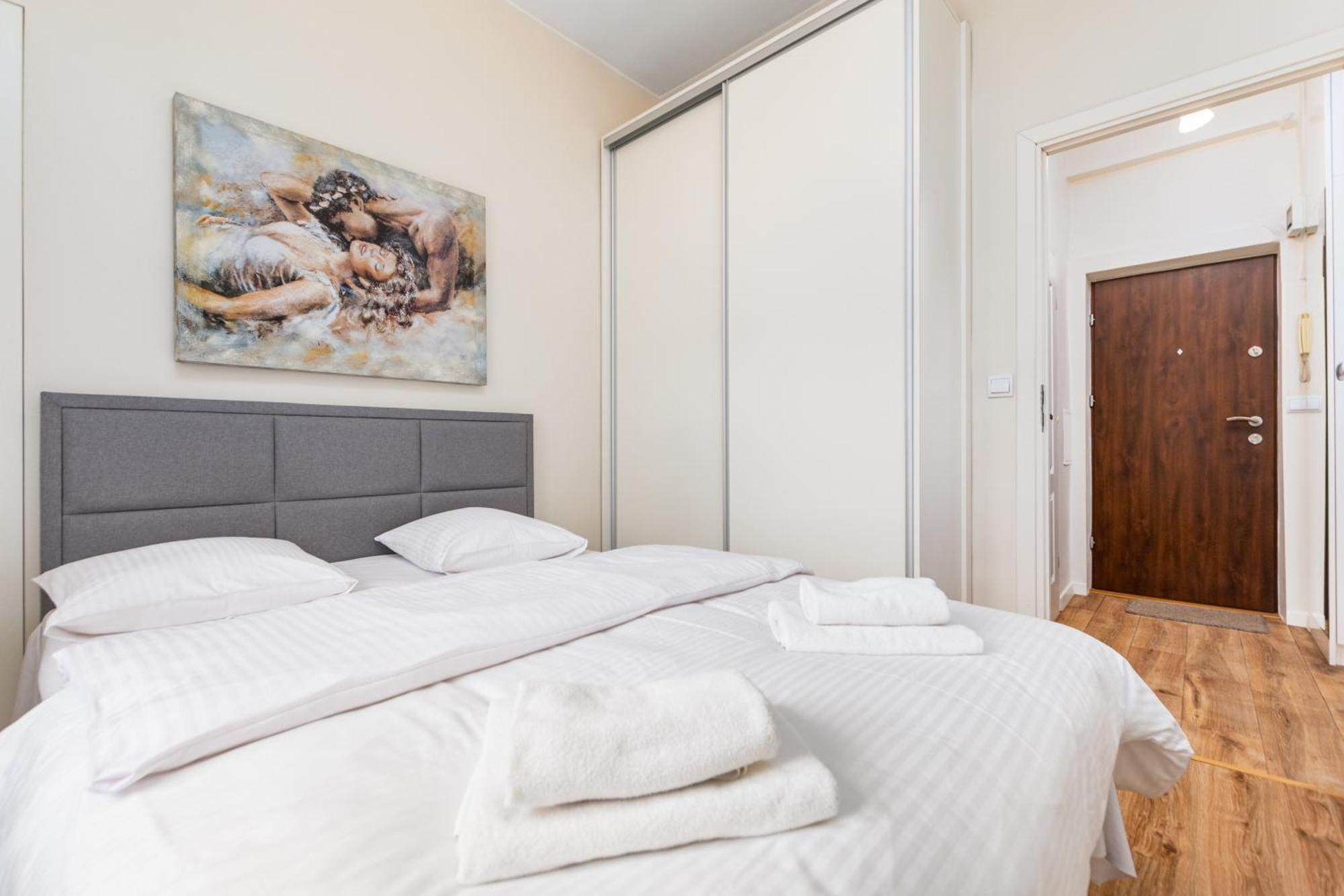 Apartamenty Wawa Centrum By Your Freedom Warszawa Zewnętrze zdjęcie